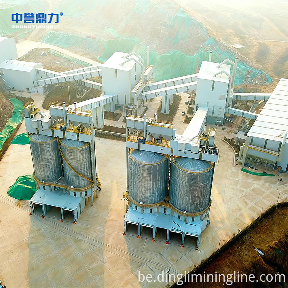 1200 TPH Aggregate Crushing Line